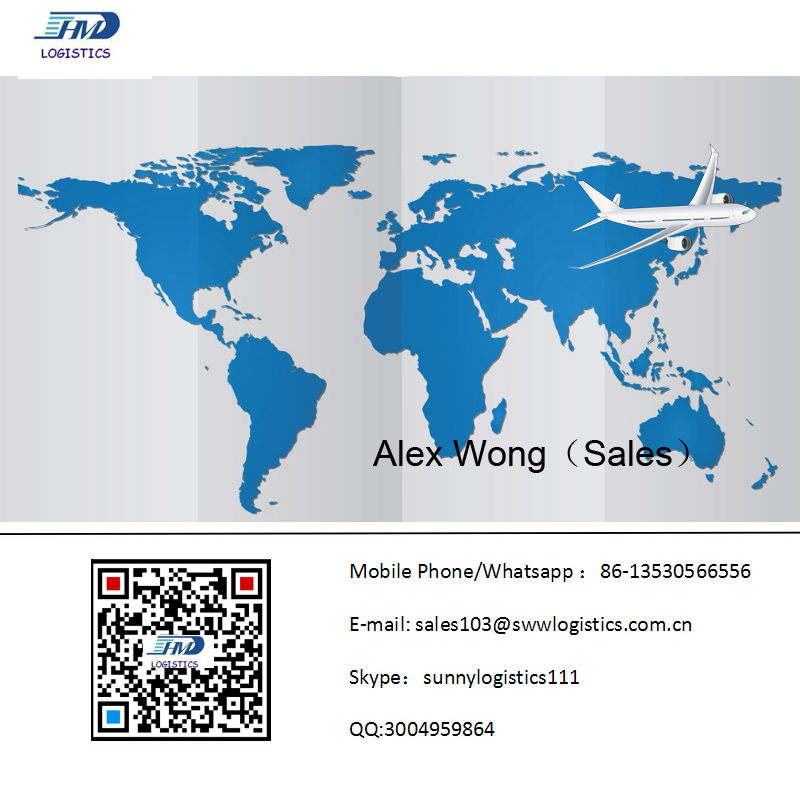 Air shipping freight From China Guangzhou Shanghai to Fos France Air cargo freight