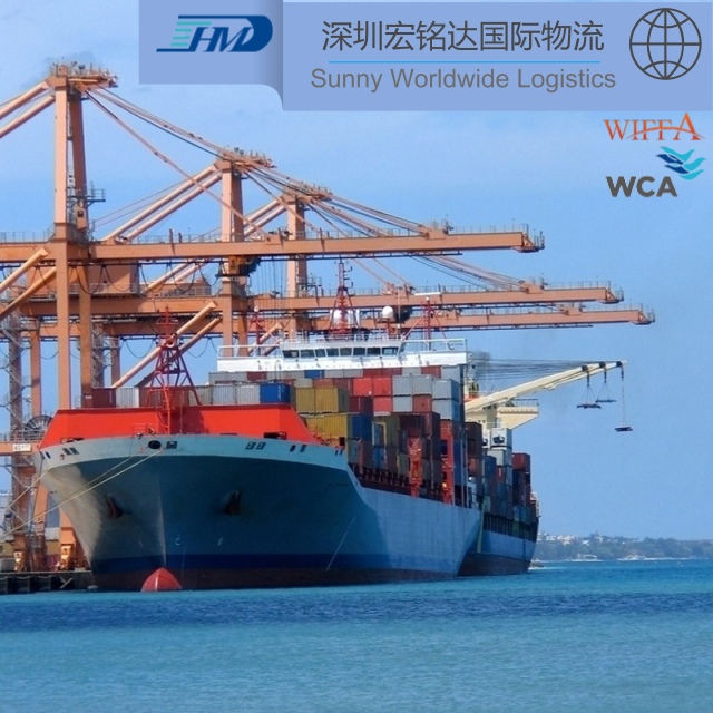 中国到新加坡的海运门到门服务