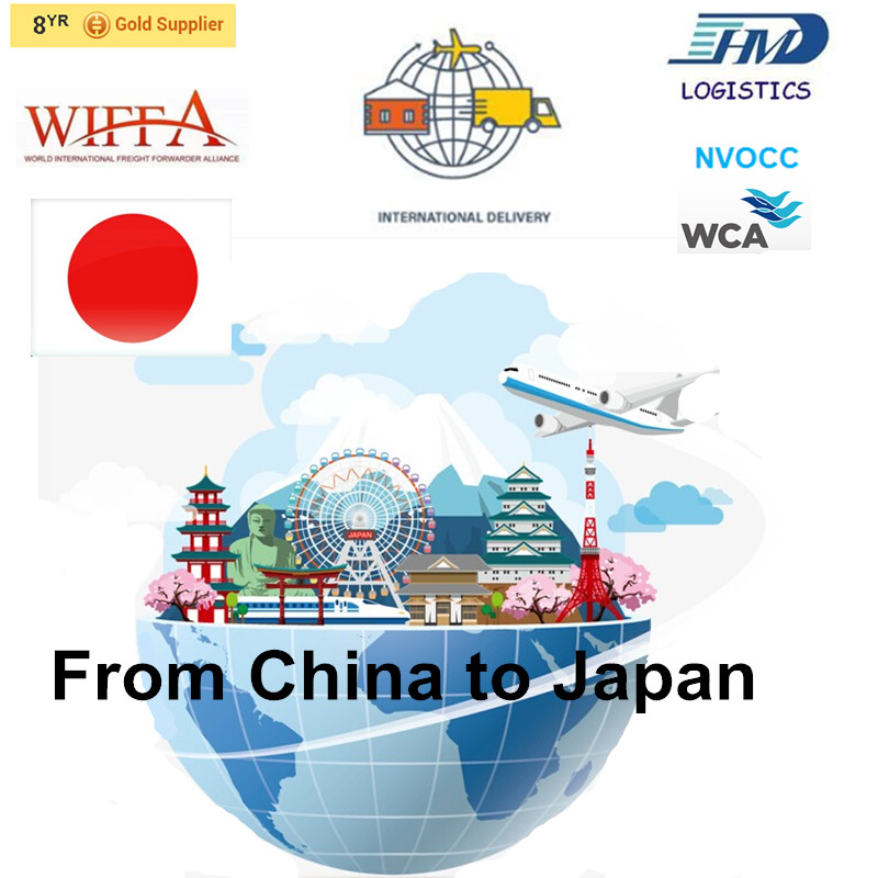 internation sea freight to japan