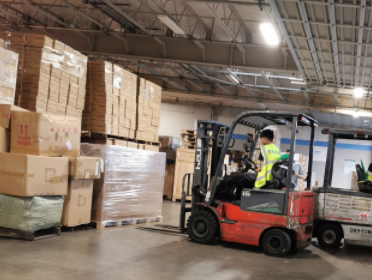 warehouse services,Sunny Worldwide logistics,amazon fba freight forwarder,door to door service,Logistics services
