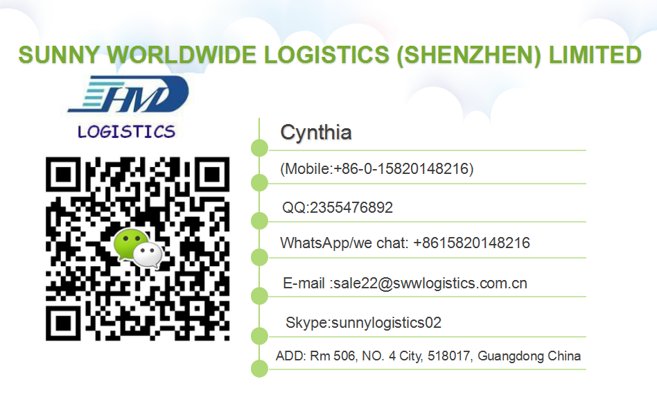 FCL transport from China to France
