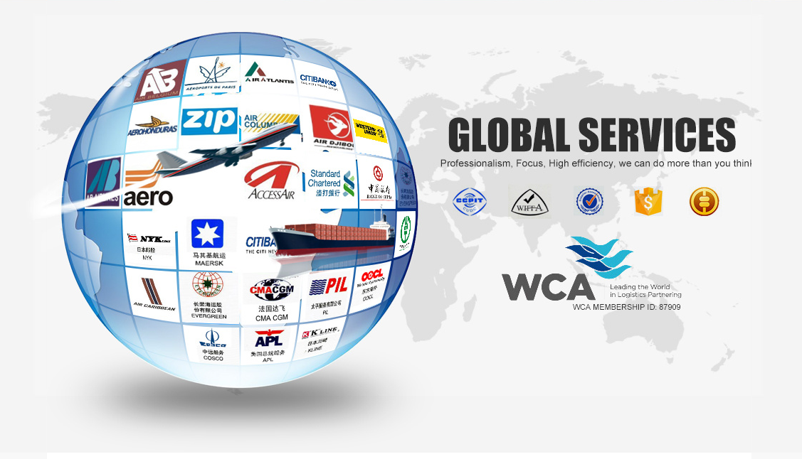 China freight forwarder