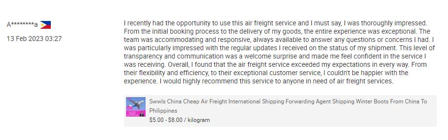 Air Freight Shipping Agent to Europe door to door