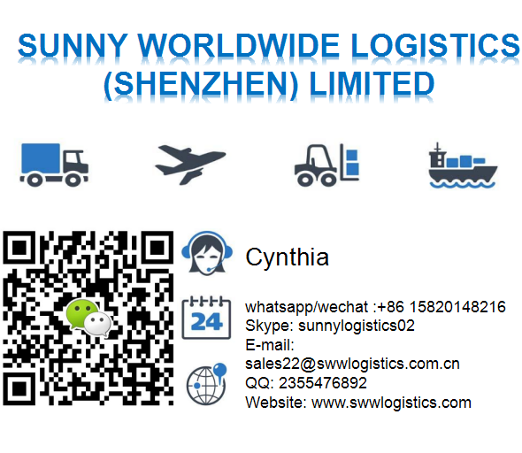Fast air shipping service from China to Canada