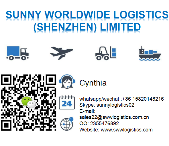 Shenzhen Air Shipping Rates to Caracas Venezuela