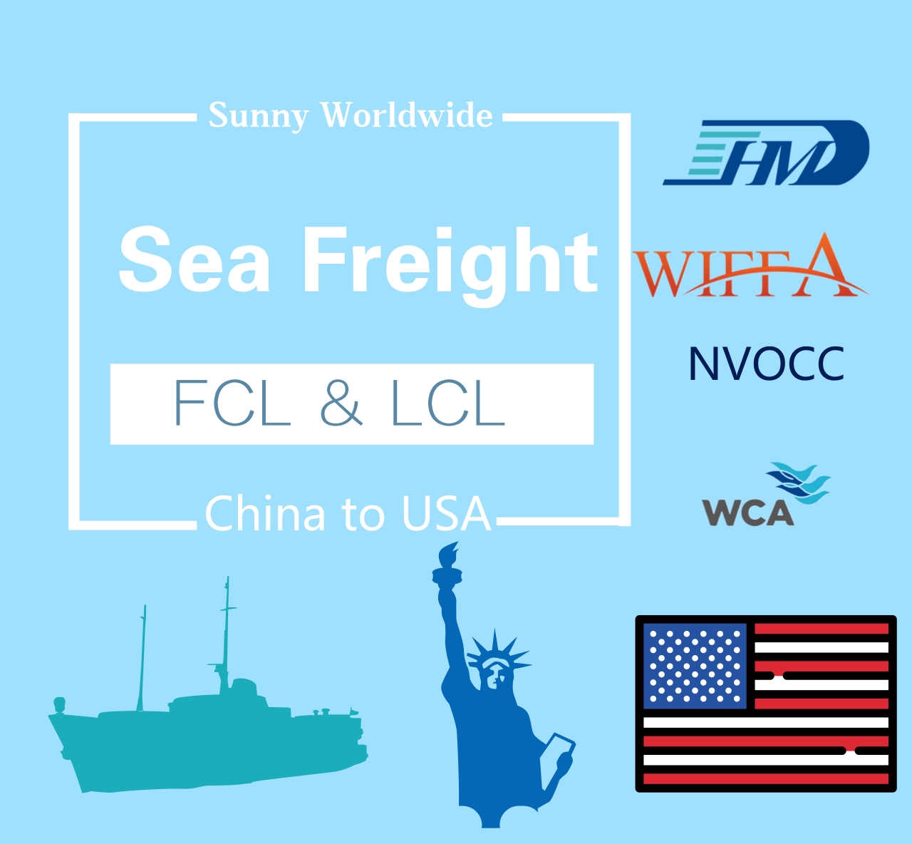 internation sea freight