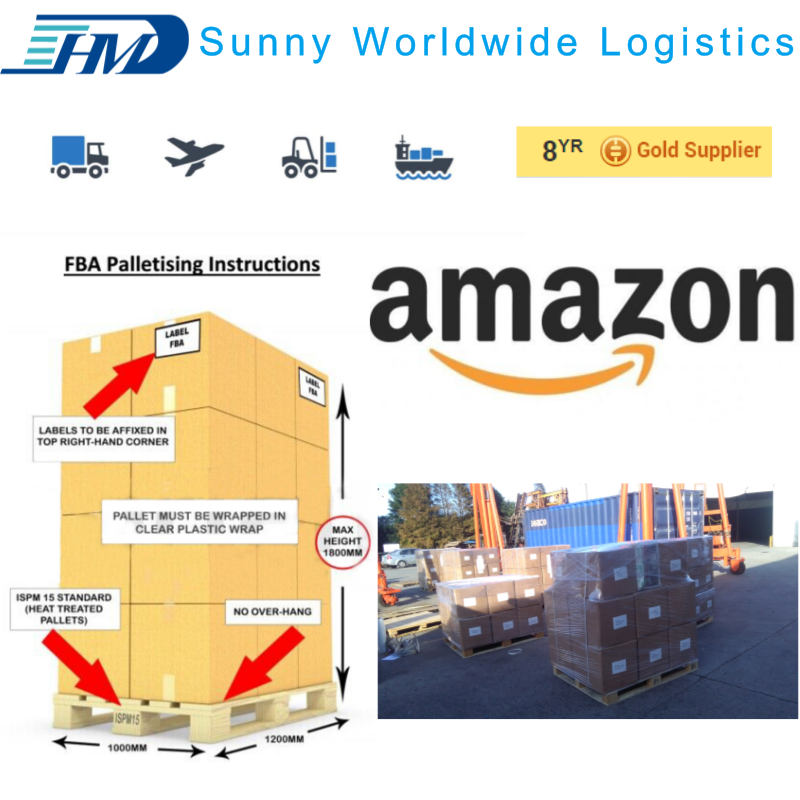 DDP DDU CHINA TO USA FBA AMAZON SEA SHIPPING FREIGHT FORWARDER