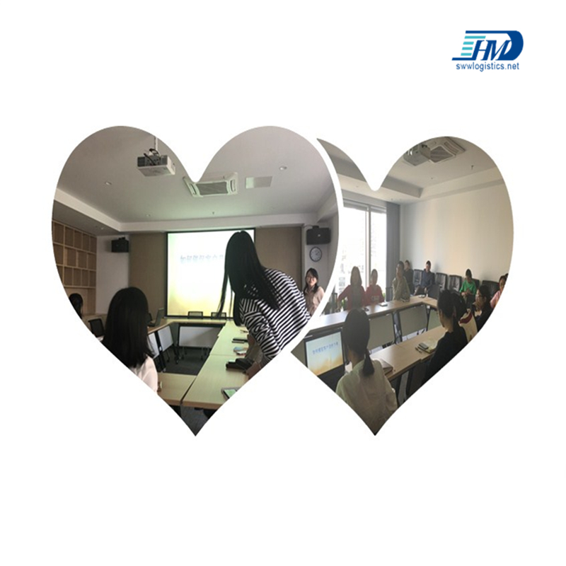 Sunny Business School of sharing metting