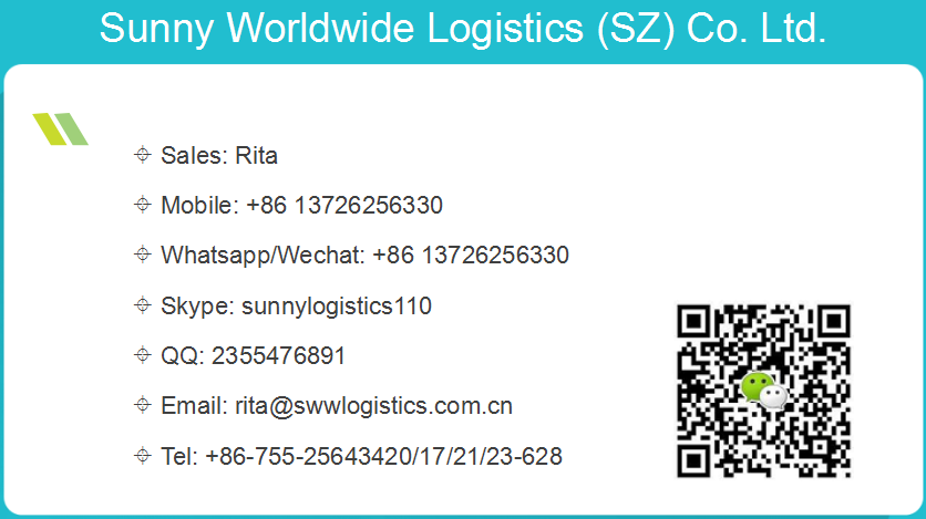 USA door delivery sea freight from Shenzhen to Dallas