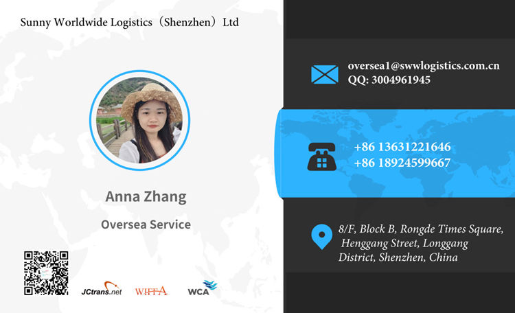 sea freight forwarder