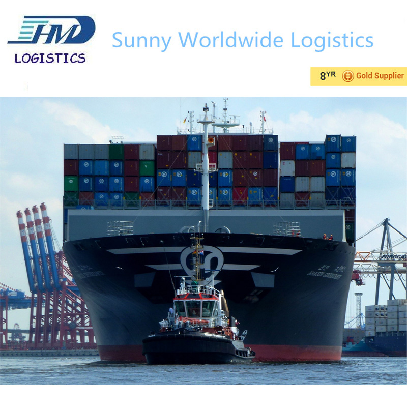 FCL container sea freight door to door delivery shipping agent from Shenzhen to atlanta