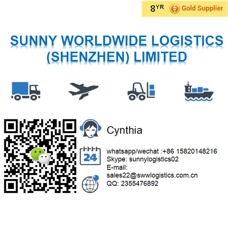 internation sea freight to USA