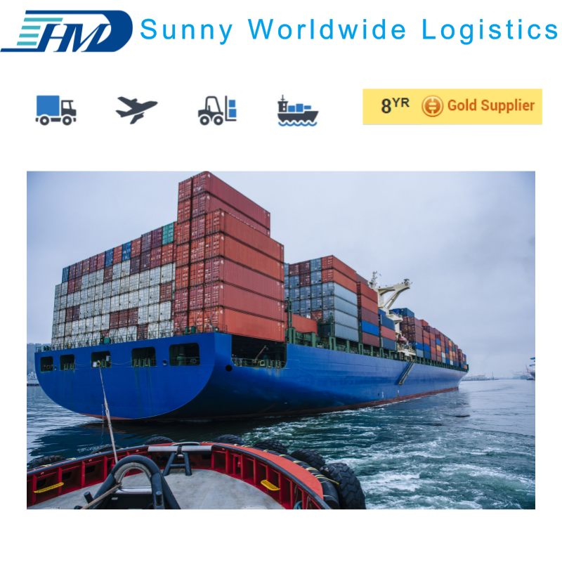 DDU DDP LCL sea freight from Shenzhen China to Canada door to door
