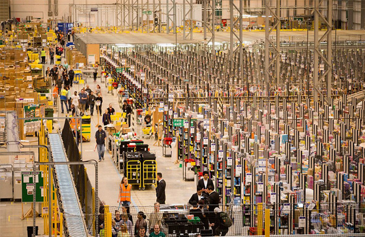 Amazon workers on strike in Italy and Germany