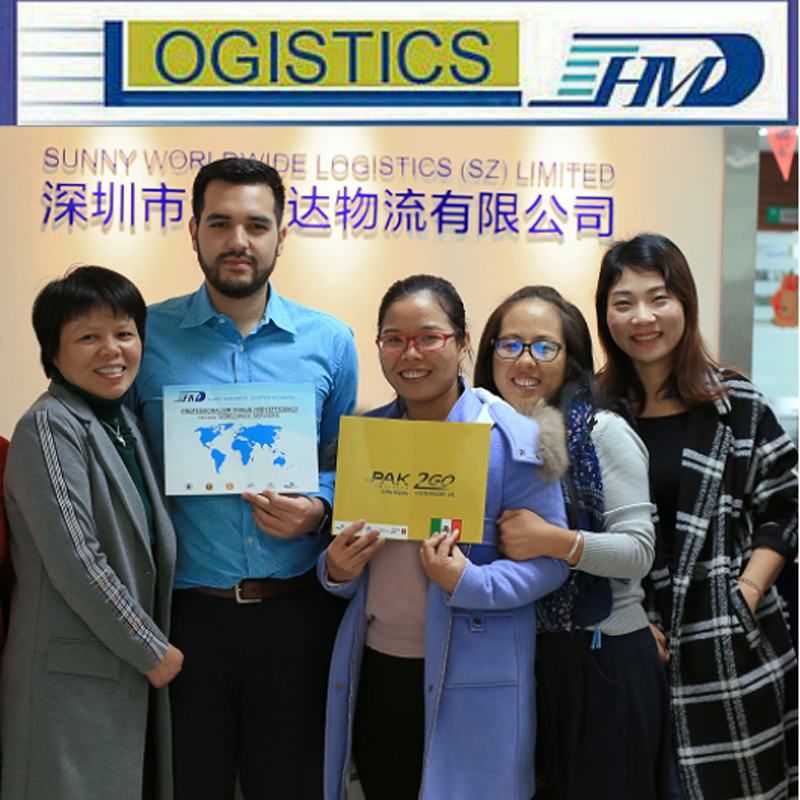 DDU/DDP Shenzhen China to Australia lcl sea door to door shipping forwarder