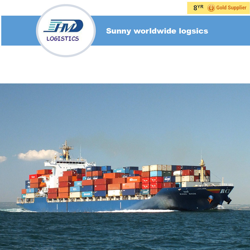 Sea shipping door to door delivery Shenzhen to Melbourne Australia freight forwarder