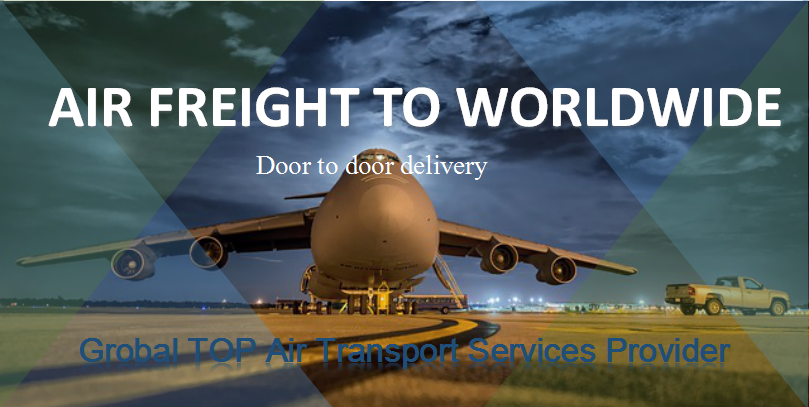 Fast air cargo freight rate door to door delivery service from Shanghai to Houston