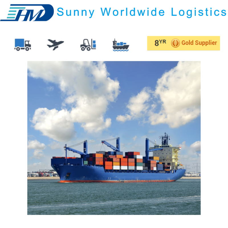 morski transport towarowy Chiny do Australii profesjonalny spedytor