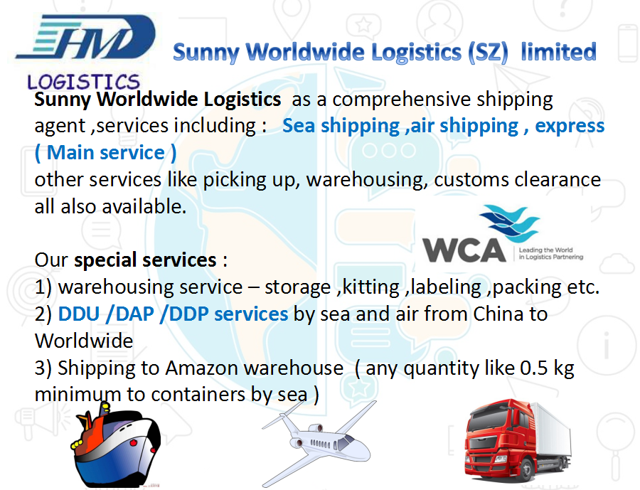 China shipping agent