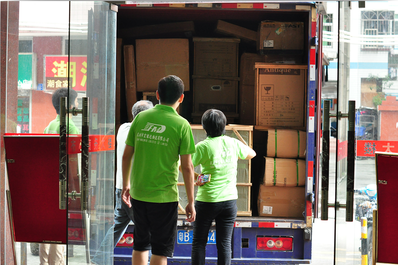 Reempaquetado y almacenamiento en Shenzhen