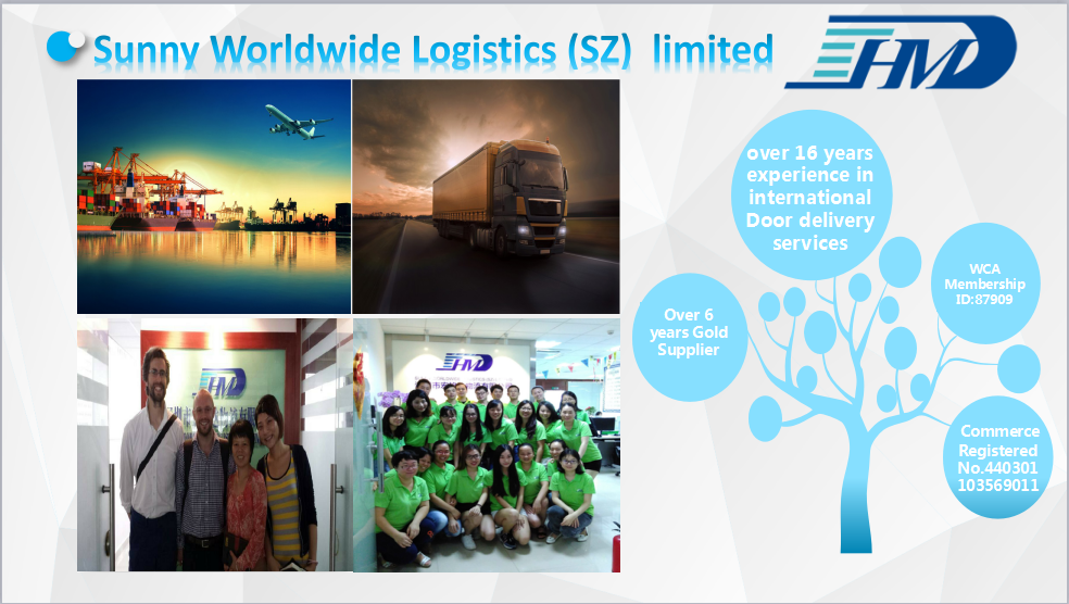 international Air freight door to door delivery service from Shenzhen to Canada