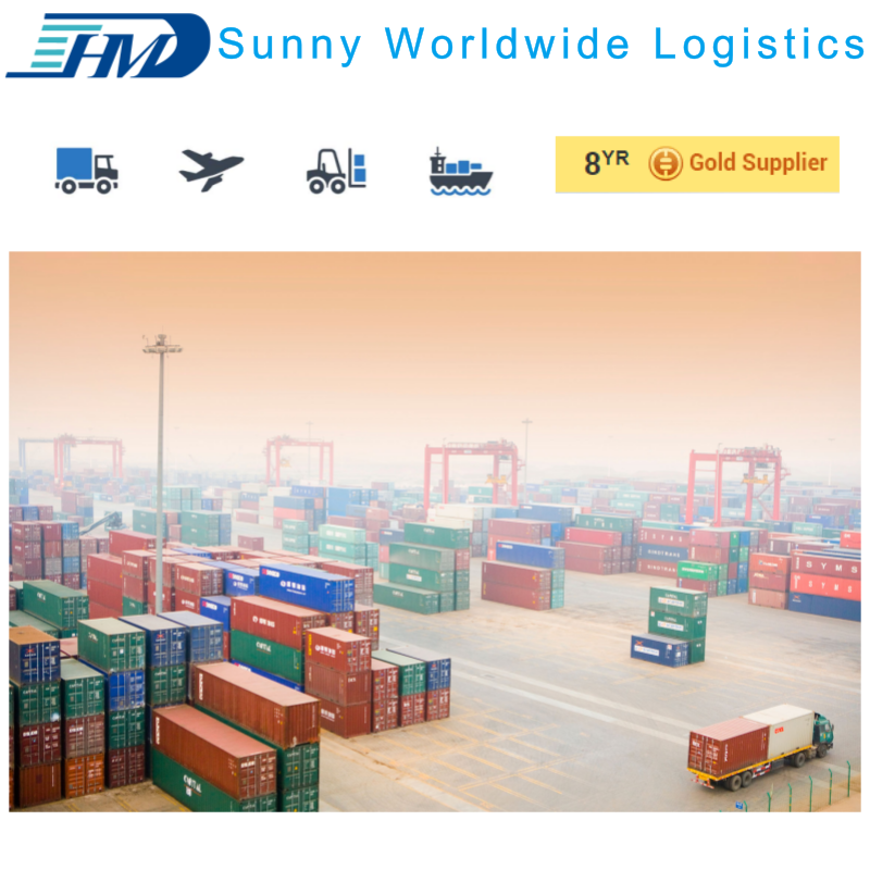 Professional freight forwarder LCL sea freight from Guangzhou to Australia