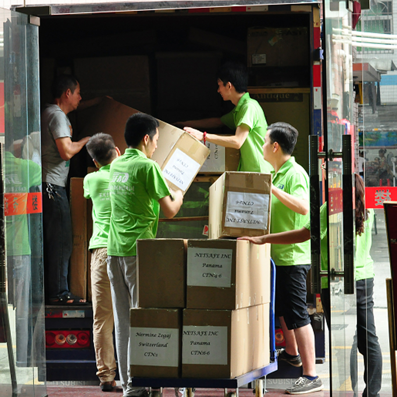 Canada DDU service from Guangzhou to Montreal sea shipping rate