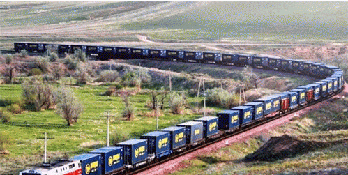 FCL Railway rates from Qingdao to Slovakia