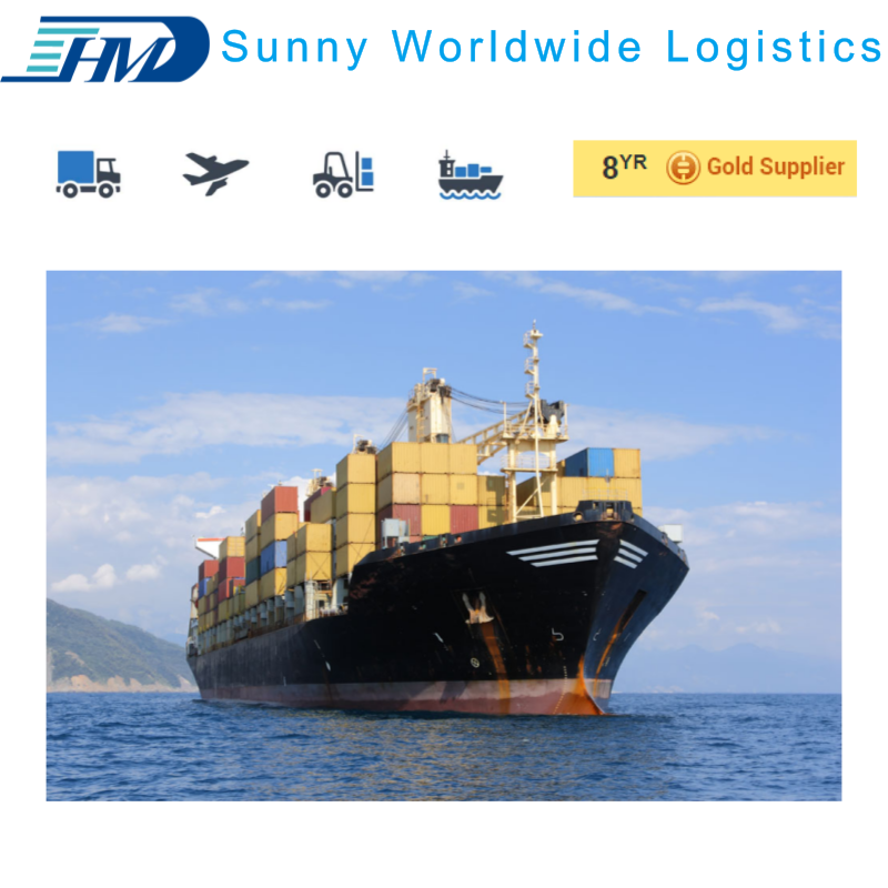 Sea shipping ocean freight rate from Guangzhou China to Charlotte USA DDU door delivery