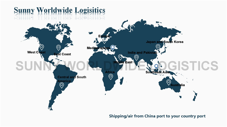 Shipping Agent in Guangzhou China to Europe for Cosmetic Products