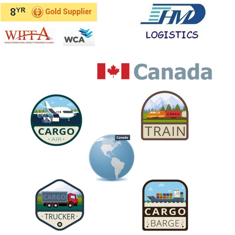 Popular Competitive air Shipping Service To Calgary Edmonton Hamilton Fron Guangdong