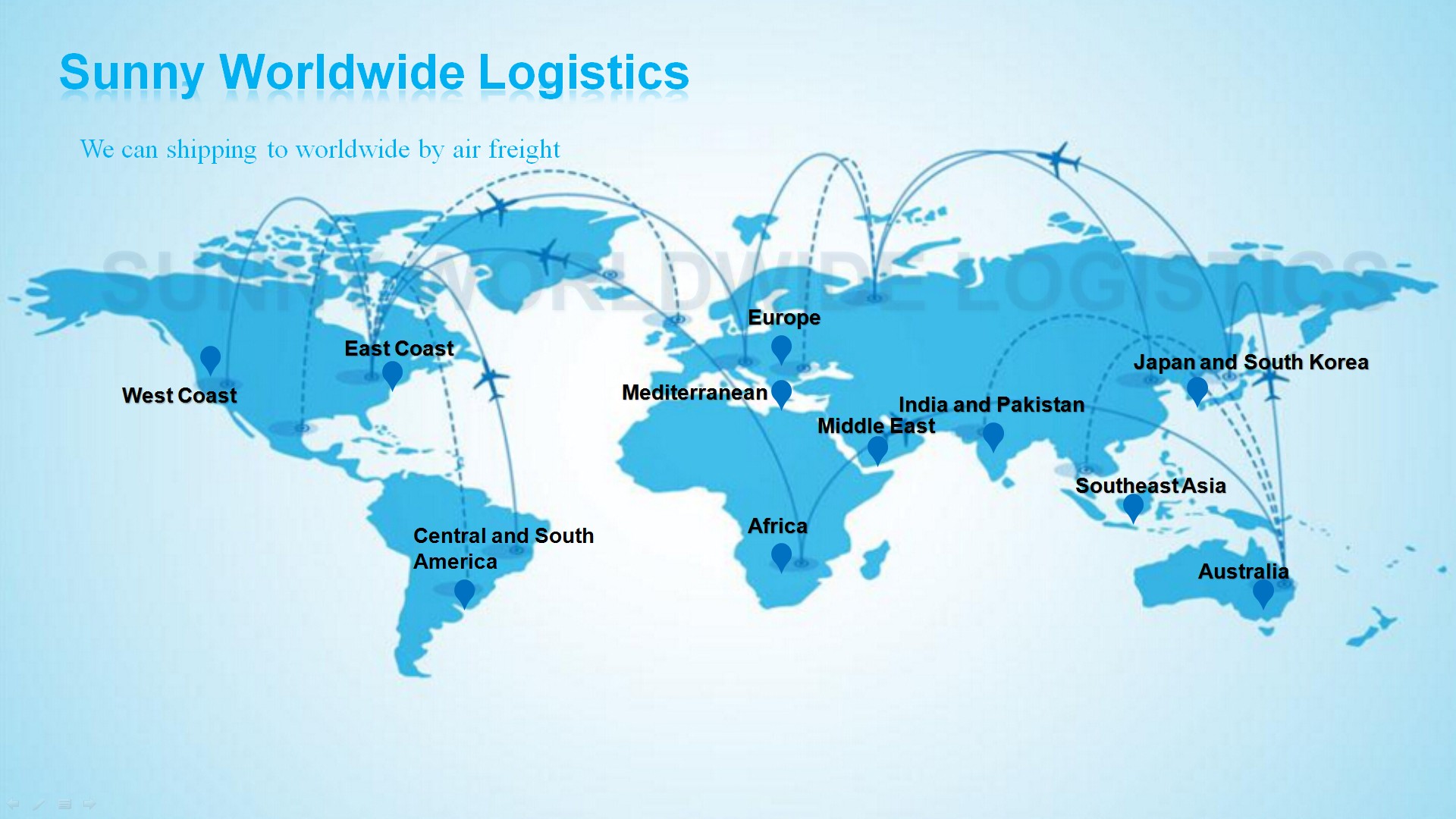 Air freight forwarder from Shenzhen to Bangkok door to door service