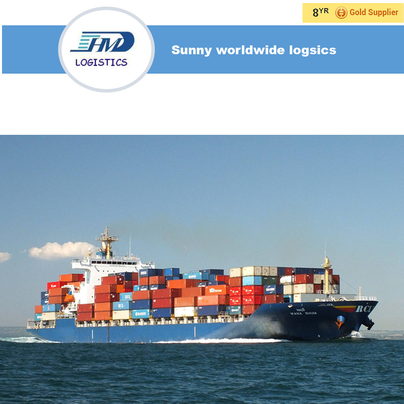 Shipping service LCL sea freight from Xiamen to Portugal door to door