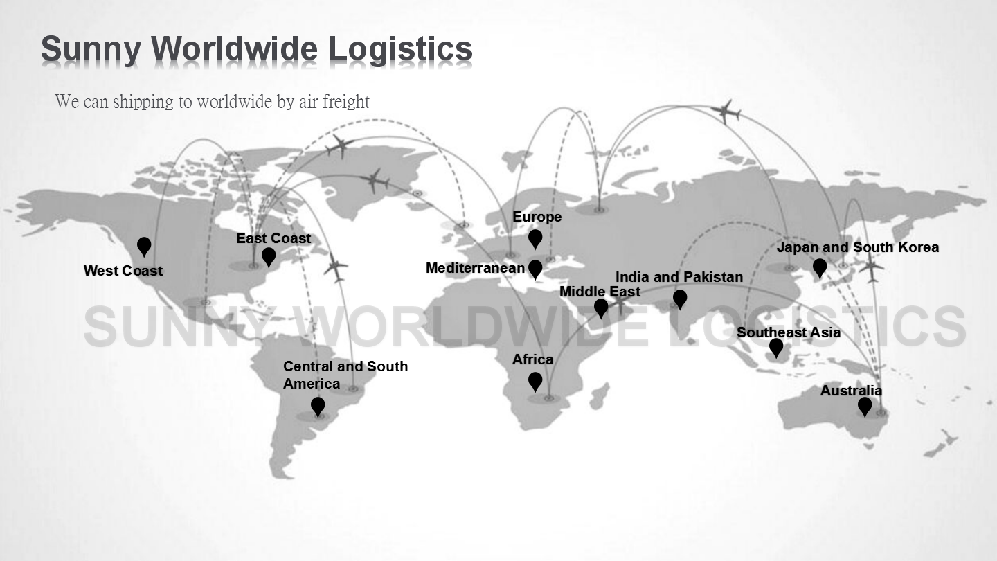International air shipping service from Beijing to UK