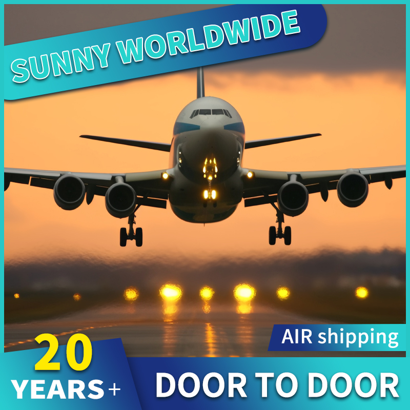 Fast Air Freight China to  MEXICO Door to Door DDP Shipping Agent Customs Clearance Included