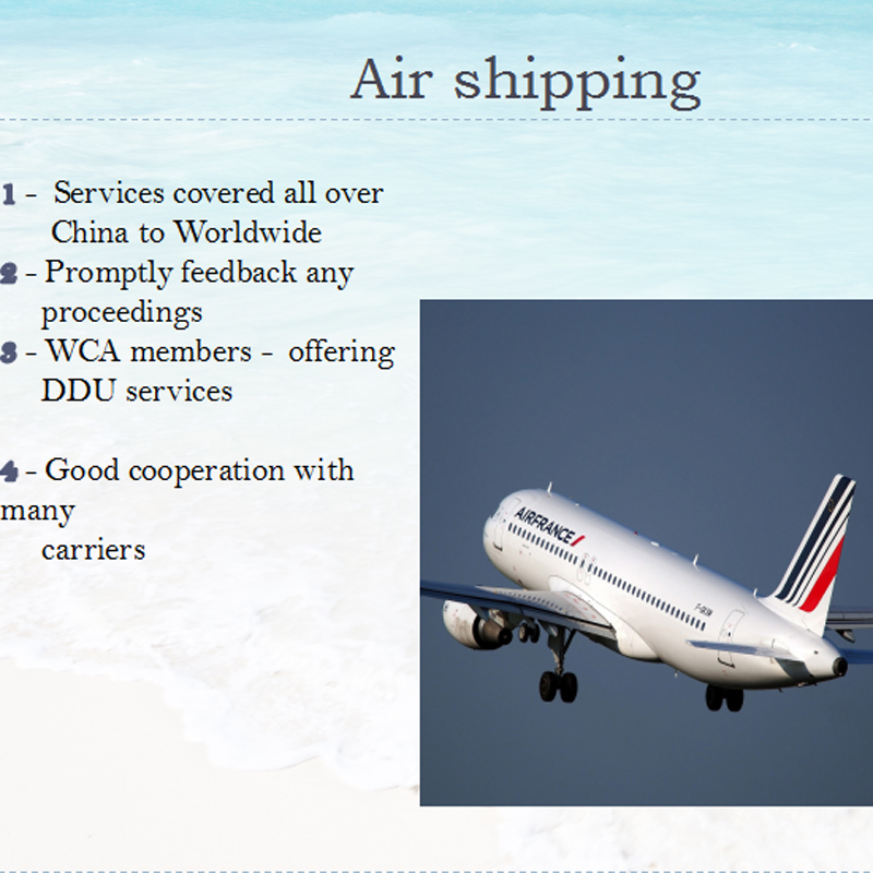 Air logistics cargo freight from Shenzhen to Callao Peru