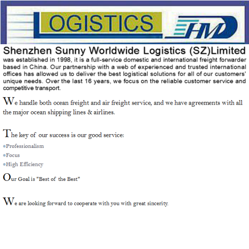 LCL sea freight forwarding shipping from Shenzhen to Vladivostock Russia