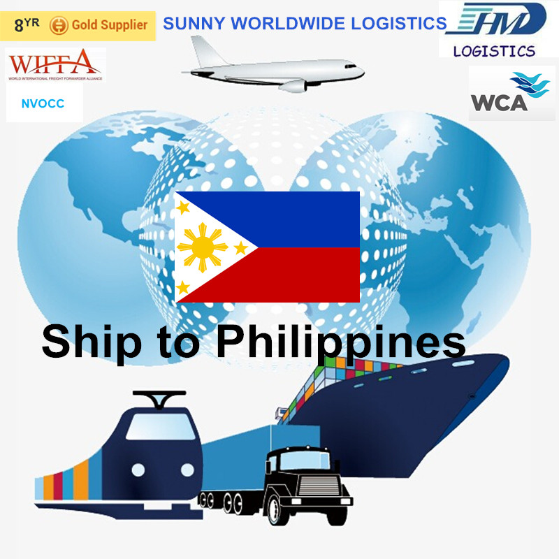 internation sea freight to philippines