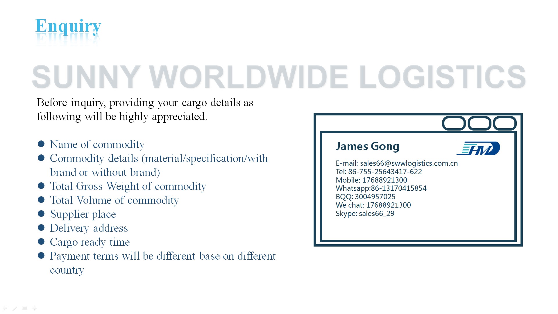 Amazon FBA shiping service sea freight from Shenzhen to Germnay