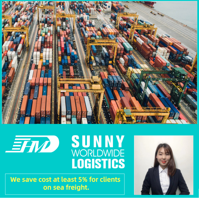 Consolidación de contenedores FCL y LCL envío marítimo desde China a Oakland USA DDU service