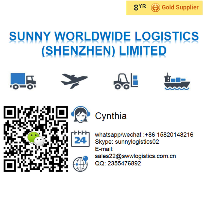 international sea freight  air freight to worldwide