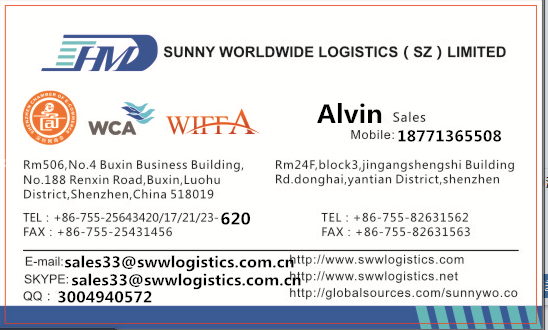 Professional international Courier from China to Japan