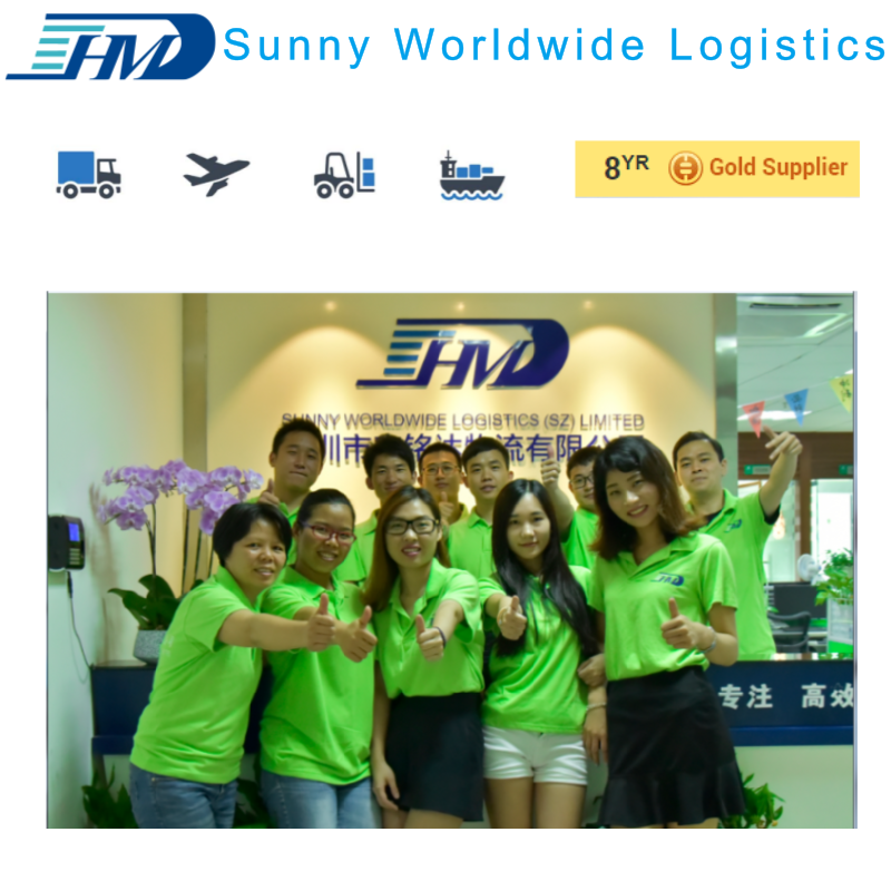 Fracht morski LCL od Shenzhen China do USA