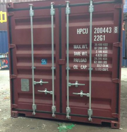 20GP sea shipping from Guangzhou to San Francisco