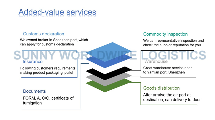 DDP DDU Professional sea freight from China to USA Chicago door to door services