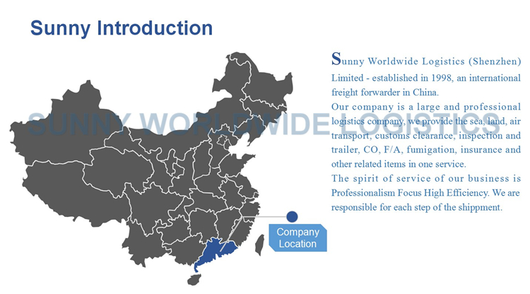 Freight Forwarder Shipping Rates from China to GUAYAQUIL Ecuador Rent Warehouse Shenzhen