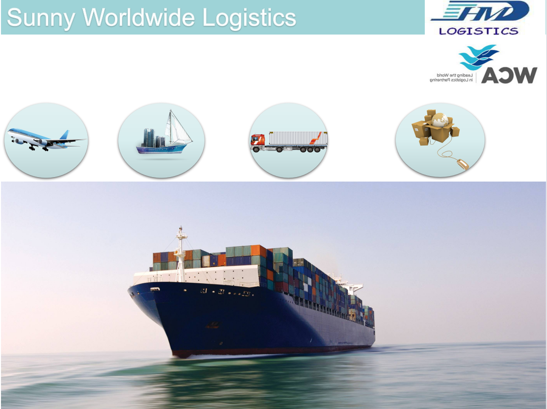 DDP/DDU, FCL/LCL sea shipping, Air shipping from Shenzhen/Guangzhou/Shanghai/Tianjin/Ningbo, China to Florida, USA