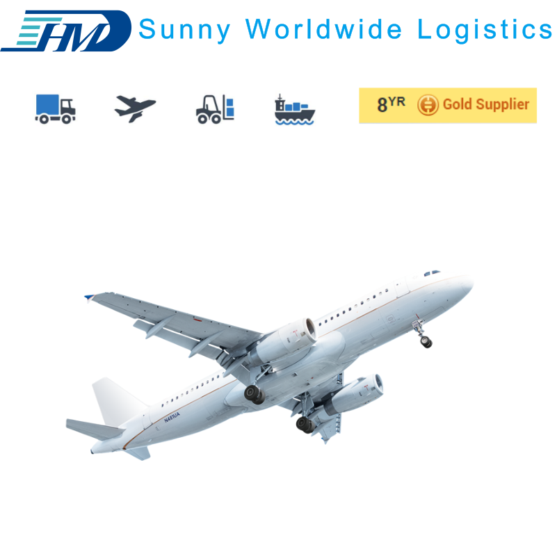 Shipping agent air shipping rate from Guangzhou to Canada