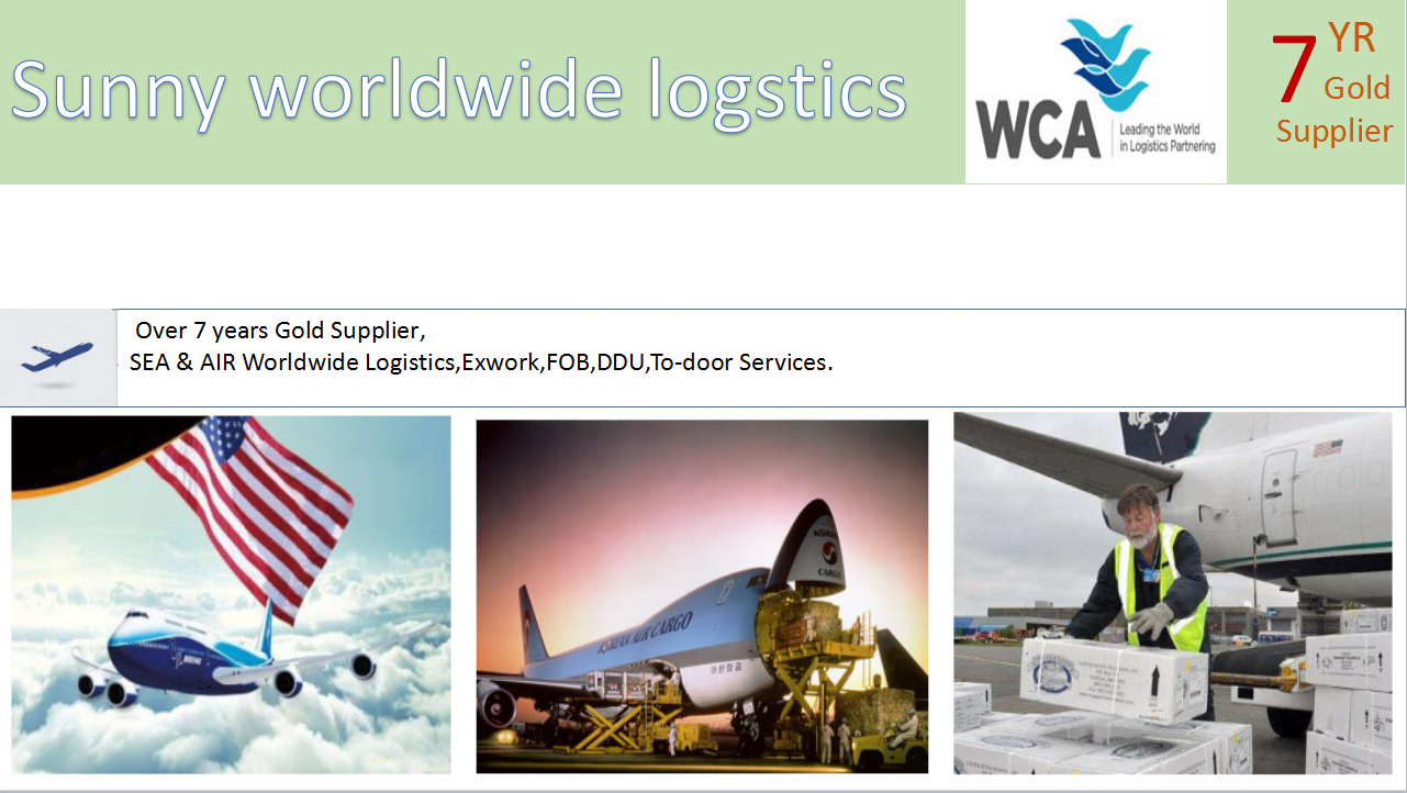 Air freight shipping goods door to door service from Yiwu China to USA