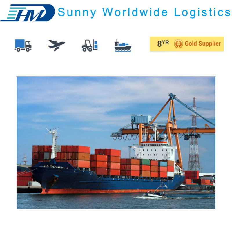 DDU DDP Sea freight from Xiamen to Basel Switzerland shipping agent